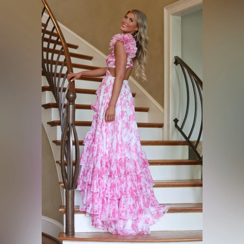 ava presley prom dress size 4 - Picture 4 of 14